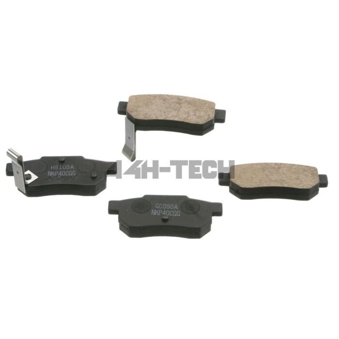 Ashuki Bremsbeläge hinten (Honda Civic/CRX/Del Sol/Integra) main product photo