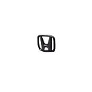 OEM Honda H-logo emblem dark chrome (Honda Civic 2022+) | 08F20-T50-600 | A4H-TECH / ALL4HONDA.COM