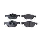 Febi brake pads front (Honda Accord 03-07 2.0/2.2 CDTI/2.4 Type S) | 116315 | A4H-TECH / ALL4HONDA.COM
