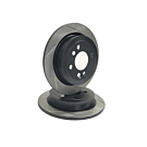 STOPTECH gegroefde remschijven achterzijde (Civic 96-00 Type R/Civic 01-06 Type R/Integra 95-00 Type R) | 126.40042