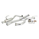 H-Gear Spoon N1 style stainless steel exhaust system (Civic 92-95/96-00 2/4drs) | HG-SS-CB-HCC | A4H-TECH.COM
