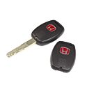 OEM Honda red H key cover (Civic 07-12 Type R) | 35114-SNW-J01 | A4H-TECH.COM