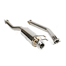 SRS Middendemper RVS (Civic 01-06 Type R 3drs) | SRS-MIDS-CV013DEP3