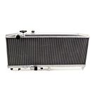 Hybrid Racing aluminium Full size radiateur K-swap XL (Civic 92-01/Del sol 92-98) | HYB-RAD-01-08 | A4H-TECH / ALL4HONDA.COM