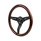 Nardi deep corn (330MM/350MM) houten steering wheel blacke spokes (universal) | 5069.X.2000 | A4H-TECH.COM