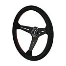 Nardi deep corn (330MM) stuur suede (universeel) | 6069.33.2094