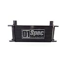 D1 Spec black olie koeler kit 15 row met thermostaat (Universeel) | D1-OCK-15-TH A4H-TECH.COM