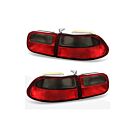 Achterlichten JDM Rood/Helder Wit (Civic 92-95 3drs) | AUS-DL-HOR24