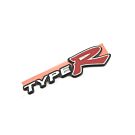 OEM Honda Type R logo achterzijde (Civic 01-06 Type R) | 75717-S5T-E01
