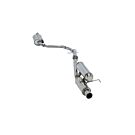 HKS Silent Hi-Power RVS Uitlaatsysteem (Honda CR-Z 10-14) | 32016-AH030 | A4H-TECH / ALL4HONDA.COM