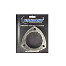 Vibrant stainless steel 3-bolt flange 3'' (universal) | VB-1483S | A4H-TECH.COM