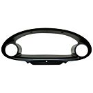 Aerodynamics Meterhouder ABS 2x 52mm (Integra 95-00 2drs) | AE-GP-IT94-A | A4H-TECH.COM