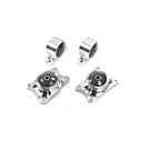 Innovative mounts aluminium differentieel steunen (S2000 99-09) | IM-B90755 | A4H-TECH / ALL4HONDA.COM