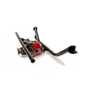 DJP Motorsport / A4H Performance AWD/4x4 rear differential mounting kit (Civic/Del sol/Integra) | DJP-AWD-DMK-01 | A4H-TECH / ALL4HONDA.COM