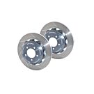 Girodisc 2-piece grooved brake discs rear (Civic 2017+ Type R Turbo FK8) | GD-A2-166SL/SR | A4H-TECH.COM