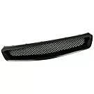 Aerodynamics ABS Grill Type R style (Civic 99-00 2/3/4drs) | AE-GR-CV99-TR-A | A4H-TECH.COM