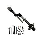 Bull boost Performance V2 Short shifter + zwarte pookknop (Honda Civic/CRX/Del Sol/Integra D/B-serie) | BB-01-720053573770 | A4H-TECH / ALL4HONDA.COM