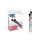 EBC 4-Teilige satz edelstahl bremsschläuch scheibenbremsen (Honda Cicic 01-06 3 drs) | BLA1030-4L | A4H-TECH / ALL4HONDA.COM