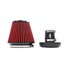 BLOX Racing FilterKit 3'' (Filter/velocity stack/rubber/klemmen) (Universeel) | BXIM-00303