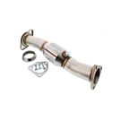 Tegiwa 200 CELL high flow katalysator RVS 2.75'' (S2000 99-09) | TI-S2K-HFC