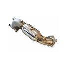 Invidia high flow 200 CELL katalysator vervanger/down pipe 70MM (Civic 2015+ Type R) | CHD-1501S