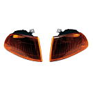 Knipperlichten/Corners Smoked Amber (Civic 92-95 2/3drs) | CL-CV9223DJ-A-S
