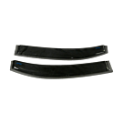 Climair window visors Dark rear (Civic 95-01 5drs MA/MB/MC) | WV-CL-2713D | A4H-TECH.COM