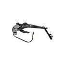 Dorman Raammechanisme elektrisch met motor rechts achter (Honda Civic 96-00 4drs) | DM-741-565 | A4H-TECH / ALL4HONDA.COM