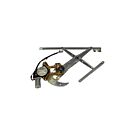 Dorman Raammechanisme elektrisch met motor links voor (Honda Civic 92-95 4drs) | DM-741-763 | A4H-TECH / ALL4HONDA.COM