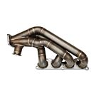 H-Gear RVS Race Ramhorn T3 turbo spruitstuk 44-46mm (D-serie motoren) | HG-TM-T344-D | A4H-TECH / ALL4HONDA.COM