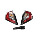 OEM Honda achterlichten met mistlamp (Honda Civic 17-21 FK6/FK7/FK8) | OEM-FK8-RFTL-PAIR | A4H-TECH / ALL4HONDA.COM