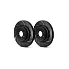 EBC Turbo Geschlitzt bremsscheiben hinten 260mm 4x114,3 (Honda Accord 98-03) | GD1123 | A4H-TECH / ALL4HONDA.COM