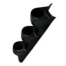 Aerodynamics A-style gauge holder 3x 52mm (Civic 88-91 3drs) | HDMH-88091A | A4H-TECH.COM
