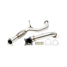 H-Gear Pro-Line Stainless steel down pipe + front pipe (Honda Civic 17-21 2.0 Type R FK8) | HG-06HO002 | A4H-TECH / ALL4HONDA.COM