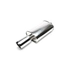 H-Gear Pro-Line Stainless steel sport rear silencer round T-5 90/75mm (universal) | HG-96UNI10 | A4H-TECH / ALL4HONDA.COM