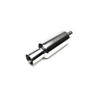 H-Gear Pro-Line Stainless steel sport rear muffler round T-1 100mm (universal) | HG-96UNI14 | A4H-TECH / ALL4HONDA.COM