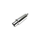 H-Gear Pro-Line Stainless steel sport rear muffler round T-5 100/45mm (universal) | HG-96UNI16 | A4H-TECH / ALL4HONDA.COM