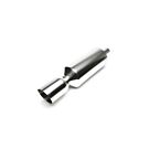 H-Gear Pro-Line Stainless steel sport rear muffler round T-5 115/65mm (universal) | HG-96UNI17 | A4H-TECH / ALL4HONDA.COM