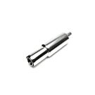 H-Gear Pro-Line Stainless steel sport rear muffler round T-6 115/80mm (universal) | HG-96UNI21 | A4H-TECH / ALL4HONDA.COM