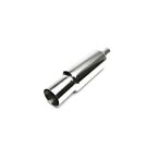 H-Gear Pro-Line Stainless steel sport rear muffler round T-1 115mm (universal) | HG-96UNI23 | A4H-TECH / ALL4HONDA.COM