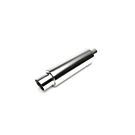 H-Gear Pro-Line Stainless steel sport rear muffler round T-5 87/50mm (universal) | HG-96UNI25 | A4H-TECH / ALL4HONDA.COM