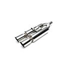 H-Gear Pro-Line Edelstahl sportendschalldämpfer oval T-5 2x92x87mm (universal) | HG-96UNI29 | A4H-TECH / ALL4HONDA.COM