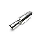 H-Gear Pro-Line Edelstahl sportendschalldämpfer rund T-5 100mm (universal) | HG-96UNI31 | A4H-TECH / ALL4HONDA.COM