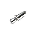 H-Gear Pro-Line Stainless steel sport rear muffler oval T-2 110mm (universal) | HG-96UNI32 | A4H-TECH / ALL4HONDA.COM