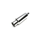H-Gear Pro-Line Stainless steel sport rear muffler round T-1 100/50mm (universal) | HG-96UNI37 | A4H-TECH / ALL4HONDA.COM