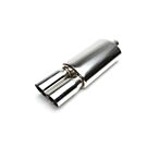 H-Gear Pro-Line Edelstahl sportendschalldämpfer oval T-5 2x88x90mm (universal) | HG-96UNI45 | A4H-TECH / ALL4HONDA.COM