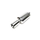H-Gear Pro-Line Edelstahl sportendschalldämpfer rund T-10 100mm (universal) | HG-96UNI47 | A4H-TECH / ALL4HONDA.COM