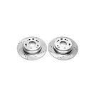 H-Gear Tuner-Line 282mm drilled/grooved brake discs rear incl. TUV (Honda Accord 03-08 sedan/tourer) | HG-EVOBS1670P | A4H-TECH / ALL4HONDA.COM