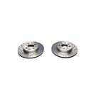 H-Gear Tuner-Line 262mm drilled/grooved brake discs front incl. TUV (Honda Accord/Prelude) | HG-EVOBS2058P | A4H-TECH / ALL4HONDA.COM