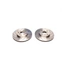 H-Gear Tuner-Line 282mm drilled/grooved brake discs front incl. TUV (Honda Accord 98-02 2/4/5drs 1.8/2.0) | HG-EVOBS2866P | A4H-TECH / ALL4HONDA.COM